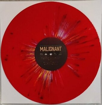 Disque vinyle Joseph Bishara - Malignant (Blood Red With Gold Blade & Cold Blue Splatter Coloured) (2 LP) - 5