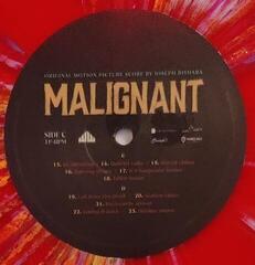 Vinyl Record Joseph Bishara - Malignant (Blood Red With Gold Blade & Cold Blue Splatter Coloured) (2 LP) - 5