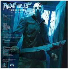 Vinyl Record Harry Manfredini - Friday the 13th Part IV: The Final Chapter (180 g) (Red & White Coloured) (2 LP) - 2