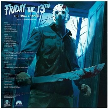 Δίσκος LP Harry Manfredini - Friday the 13th Part IV: The Final Chapter (180 g) (Red & White Coloured) (2 LP) - 3