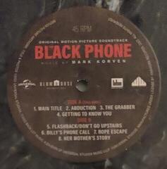 Schallplatte Mark Korven - The Black Phone (180g) (Black & White Burst/Blood Red & Black Smoke Coloured) (2 LP) - 1