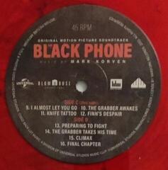 Schallplatte Mark Korven - The Black Phone (180g) (Black & White Burst/Blood Red & Black Smoke Coloured) (2 LP) - 4