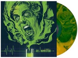 Vinylplade Richard Band - Re-Animator (180g) (Yellow & Green Swirl Coloured) (LP) - 1