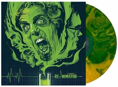 LP platňa Richard Band - Re-Animator (180g) (Yellow & Green Swirl Coloured) (LP) - 2