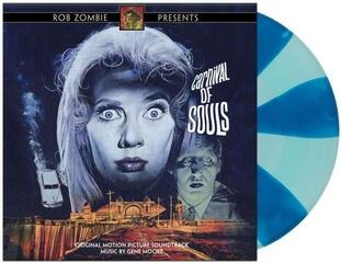 Vinylskiva Gene Moore - Carnival Of Souls (180g) (Blue & Aqua Cornetto Colored) (LP) - 1
