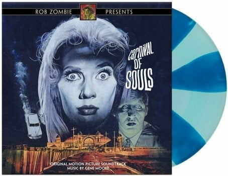 Disco in vinile Gene Moore - Carnival Of Souls (180g) (Blue & Aqua Cornetto Colored) (LP) - 2
