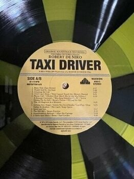 LP platňa Bernard Herrmann - Taxi Driver (180 g) (Black and Yellow Pinwheel Coloured) (2 LP) - 3