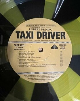 Vinyl Record Bernard Herrmann - Taxi Driver (180 g) (Black and Yellow Pinwheel Coloured) (2 LP) - 5