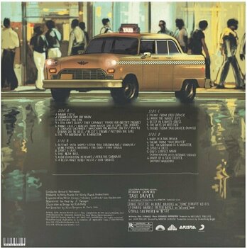 Vinyl Record Bernard Herrmann - Taxi Driver (180 g) (Black and Yellow Pinwheel Coloured) (2 LP) - 6