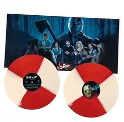 Vinyl Record Harry Manfredini - Friday the 13th Part IV: The Final Chapter (180 g) (Red & White Coloured) (2 LP) - 1
