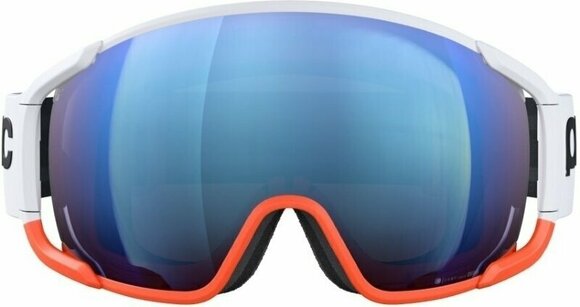 Óculos de esqui POC Zonula Race Hydrogen White/Zink Orange/Partly Sunny Blue Óculos de esqui - 2