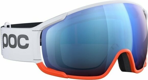 Óculos de esqui POC Zonula Race Hydrogen White/Zink Orange/Partly Sunny Blue Óculos de esqui - 3