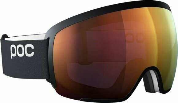 Ski Goggles POC Orb Uranium Black/Clarity Intense/Partly Sunny Orange Ski Goggles - 3