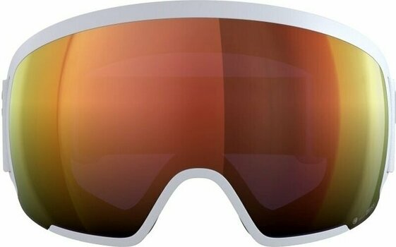 Ski-bril POC Orb Hydrogen White/Partly Sunny Orange Ski-bril - 2