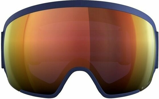 Ski Brillen POC Orb Lead Blue/Partly Sunny Orange Ski Brillen - 2