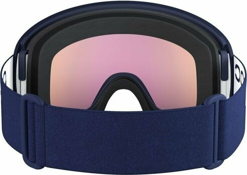 Ski Goggles POC Orb Lead Blue/Partly Sunny Orange Ski Goggles - 4