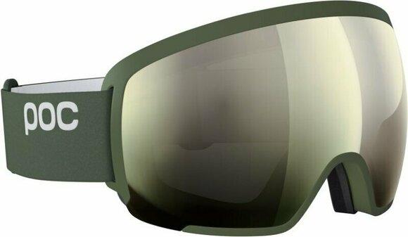Ski Brillen POC Orb Epidote Green/Partly Sunny Ivory Ski Brillen - 3