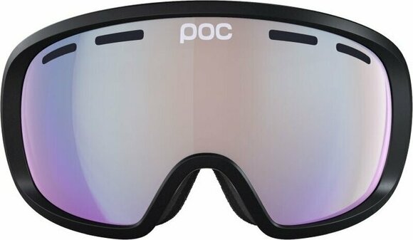 Ski Brillen POC Fovea Photochromic Photochromic Uranium Black/Clarity Photochromic/Light Pink-Sky Blue Ski Brillen - 2
