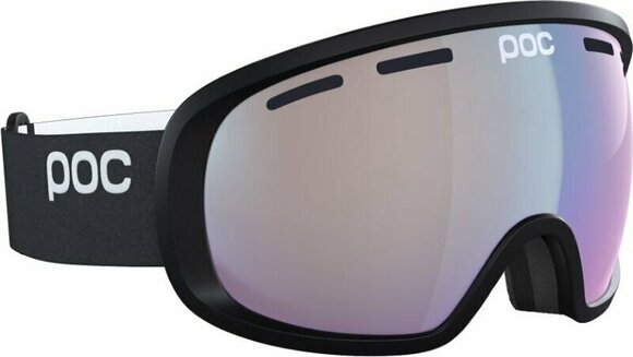Ski Goggles POC Fovea Photochromic Photochromic Uranium Black/Clarity Photochromic/Light Pink-Sky Blue Ski Goggles - 3