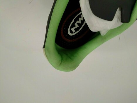 Dámska cyklistická obuv Northwave Womens Core Shoes Anthracite/Light Green Dámska cyklistická obuv (Zánovné) - 2