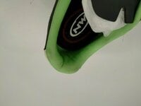 Northwave Womens Core Shoes Anthracite/Light Green 39,5 Дамски обувки за колоездене