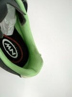 Northwave Womens Core Shoes Anthracite/Light Green 39,5 Ženski kolesarski čevlji
