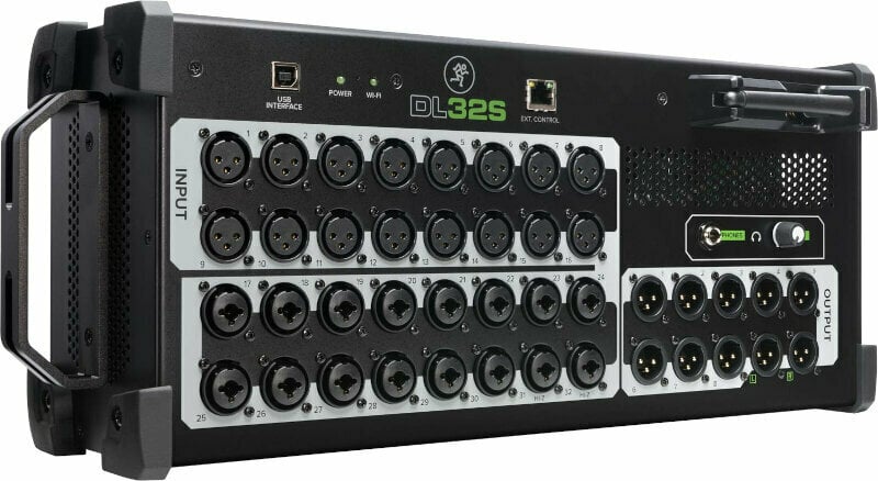 Montage en rack possible