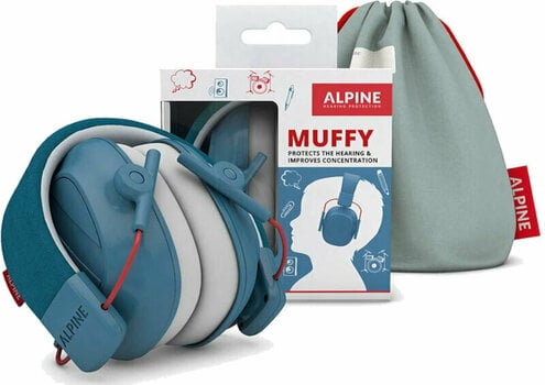 Ochrana sluchu Alpine Muffy Modrá Ochrana sluchu - 2