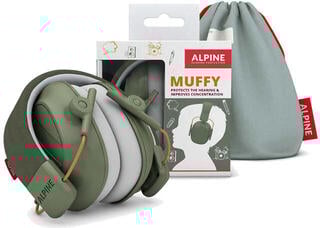 Tampões para os ouvidos Alpine Muffy Green Tampões para os ouvidos - 1