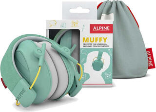 Tampões para os ouvidos Alpine Muffy Mint Tampões para os ouvidos - 1