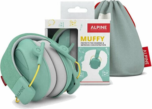 Tampões para os ouvidos Alpine Muffy Mint Tampões para os ouvidos - 2