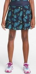 Polo košile Puma Cloudspun Paradise Sleeveless Navy Blazer/Porcelain - 2
