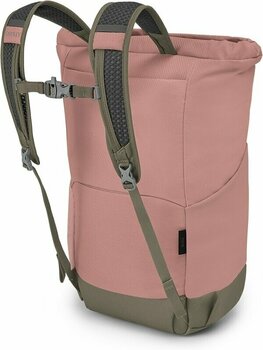 Lifestyle reppu / laukku Osprey Daylite Tote Pack Ash Blush Pink/Earl Grey 20 L Reppu - 2