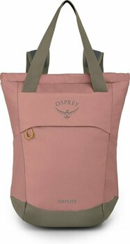 Lifestyle Backpack / Bag Osprey Daylite Tote Pack Ash Blush Pink/Earl Grey 20 L Backpack - 3