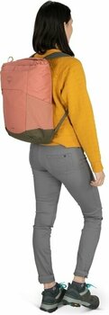 Lifestyle Backpack / Bag Osprey Daylite Tote Pack Ash Blush Pink/Earl Grey 20 L Backpack - 4