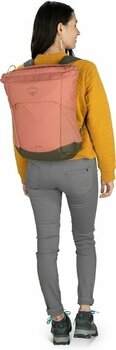 Lifestyle Backpack / Bag Osprey Daylite Tote Pack Ash Blush Pink/Earl Grey 20 L Backpack - 5