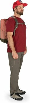 Lifestyle Backpack / Bag Osprey Daylite Tote Pack Ash Blush Pink/Earl Grey 20 L Backpack - 11