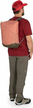 Lifestyle Backpack / Bag Osprey Daylite Tote Pack Ash Blush Pink/Earl Grey 20 L Backpack - 13