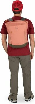 Lifestyle Backpack / Bag Osprey Daylite Tote Pack Ash Blush Pink/Earl Grey 20 L Backpack - 14