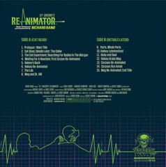 Vinylplade Richard Band - Re-Animator (180g) (Yellow & Green Swirl Coloured) (LP) - 3