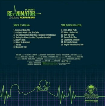 LP Richard Band - Re-Animator (180g) (Yellow & Green Swirl Coloured) (LP) - 4