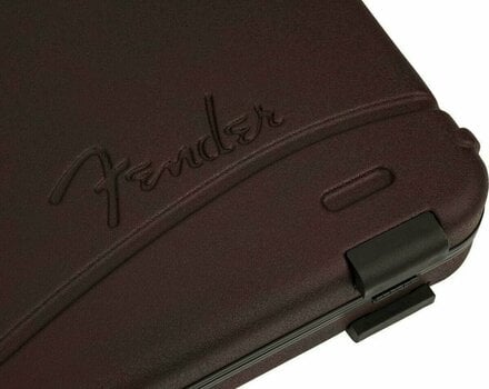 Case for Electric Guitar Fender Deluxe Molded Strat/Tele Case Wine Red Case for Electric Guitar - 4