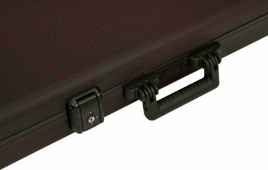 Case for Electric Guitar Fender Deluxe Molded Strat/Tele Case Wine Red Case for Electric Guitar - 5
