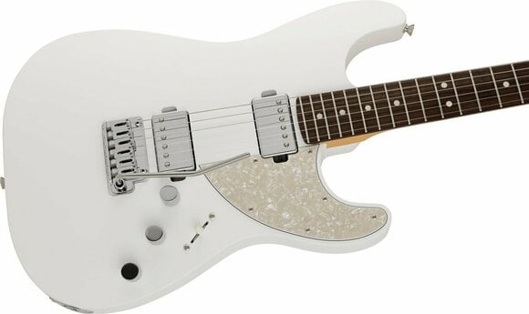 Guitare électrique Fender MIJ Elemental Stratocaster Nimbus White - 3