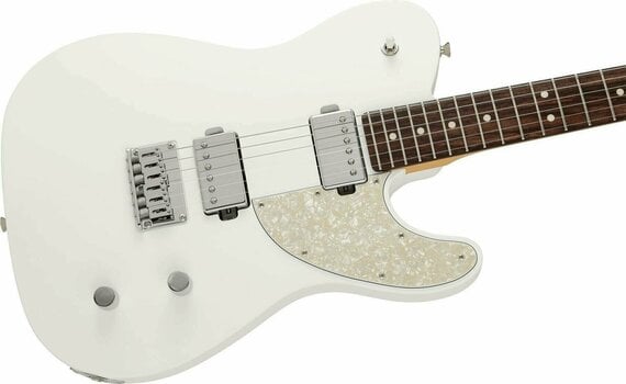 Guitare électrique Fender MIJ Elemental Telecaster Nimbus White - 3