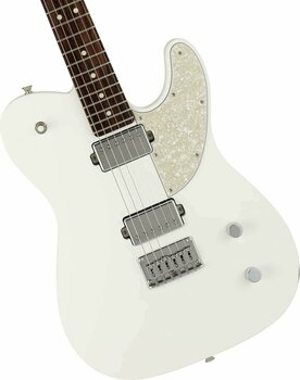 Guitare électrique Fender MIJ Elemental Telecaster Nimbus White - 4