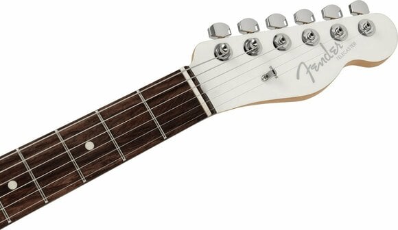 E-Gitarre Fender MIJ Elemental Telecaster Nimbus White - 5