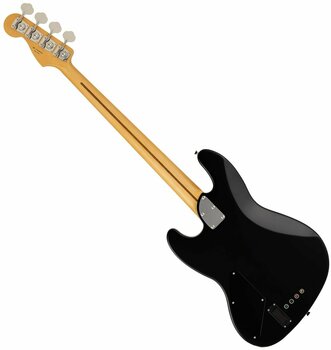 Електрическа бас китара Fender MIJ Elemental J-Bass Stone Black - 2