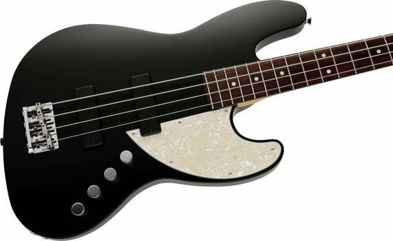 Elektromos basszusgitár Fender MIJ Elemental J-Bass Stone Black - 3