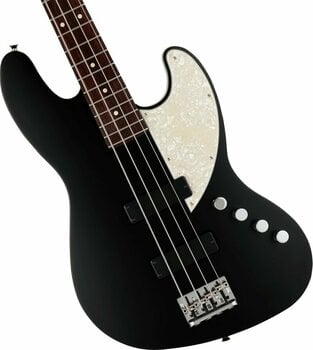 Basse électrique Fender MIJ Elemental J-Bass Stone Black - 4
